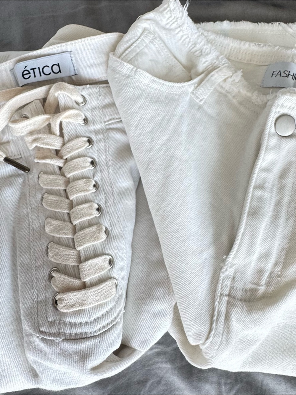 2 White Women’s Jeans